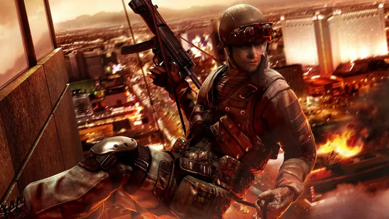 Tom Clancy's Rainbow Six Vegas 2 (XONE)