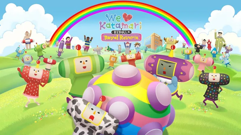 We Love Katamari + Royal Reverie