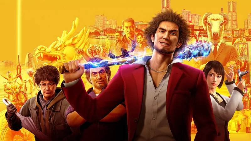 Yakuza: Like a Dragon (XONE)