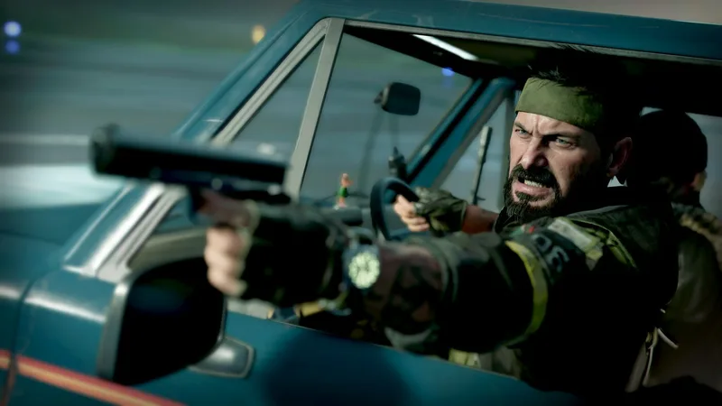 Call of Duty: Black Ops Cold War Series X|S (XONE)