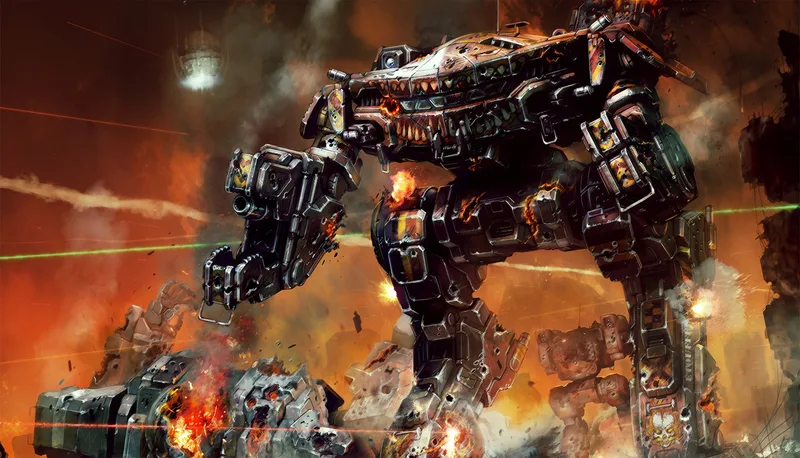MechWarrior 5: Mercenaries (XONE)