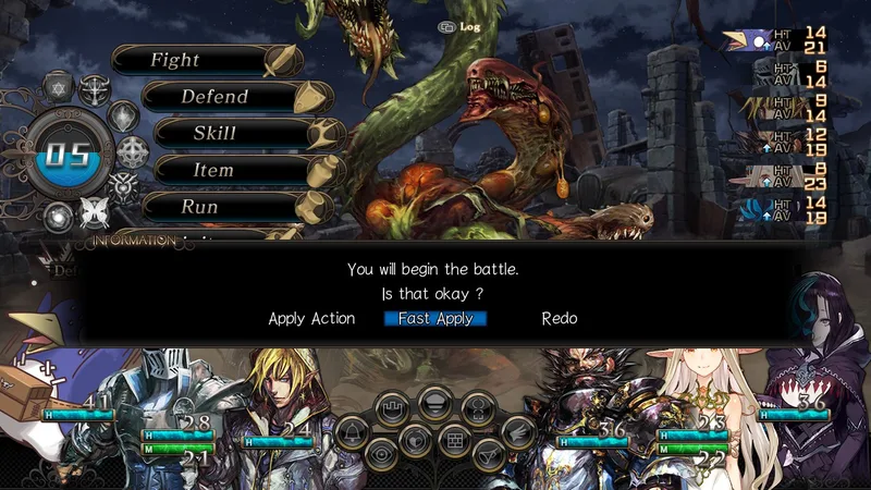 Stranger of Sword City (XONE)