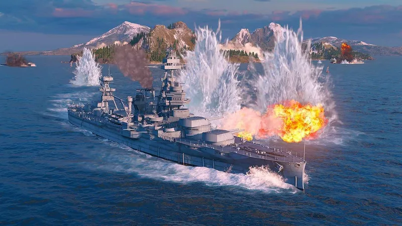 World of Warships: Legends (Game Preview)