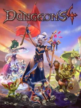Dungeons 4 (XSX)