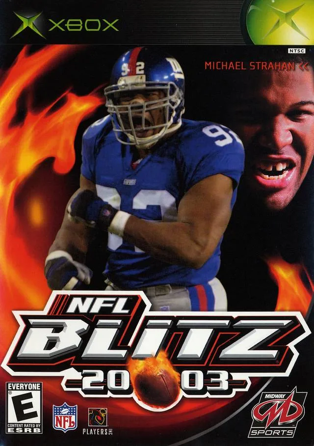 NFL Blitz 20-03 (XBOX)