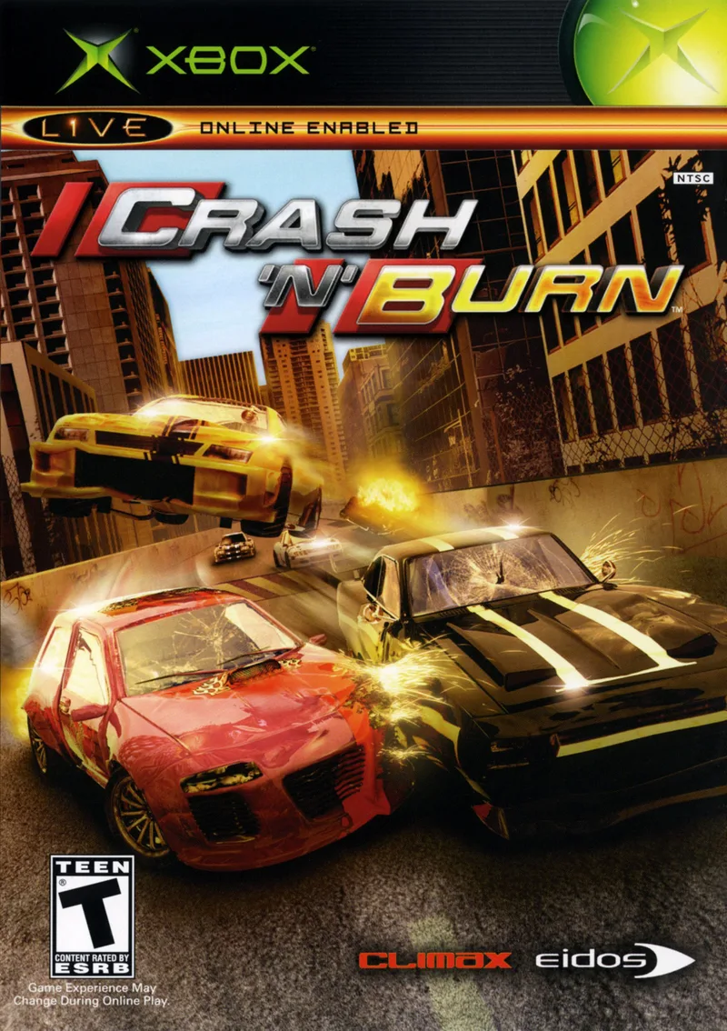 Crash 'N' Burn (XBOX)