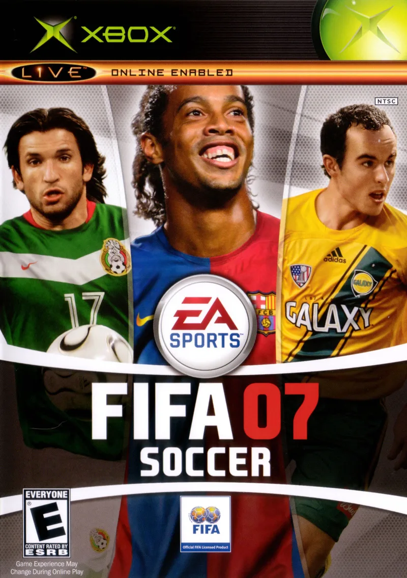 FIFA Soccer 07 (XBOX)