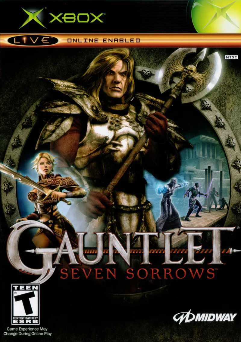 Gauntlet: Seven Sorrows (XBOX)
