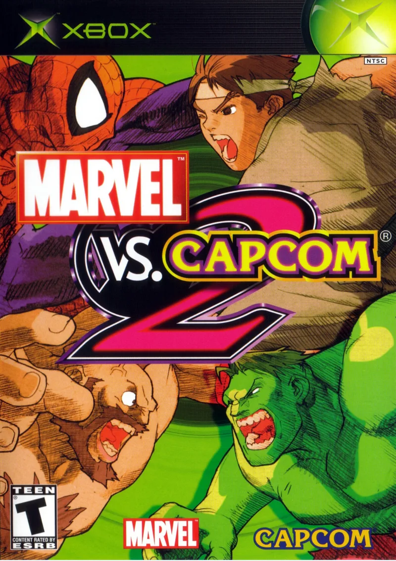 Marvel vs. Capcom 2 (XBOX)