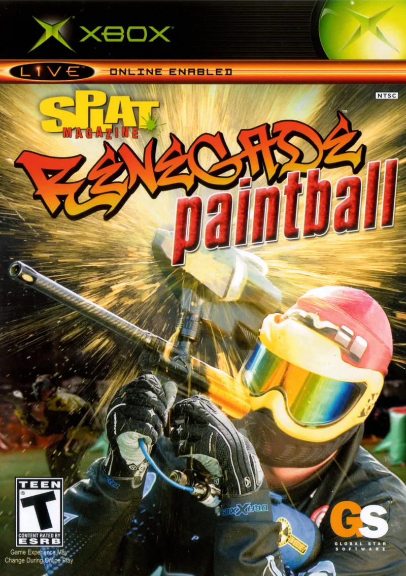Splat Magazine Renegade Paintball (XBOX)