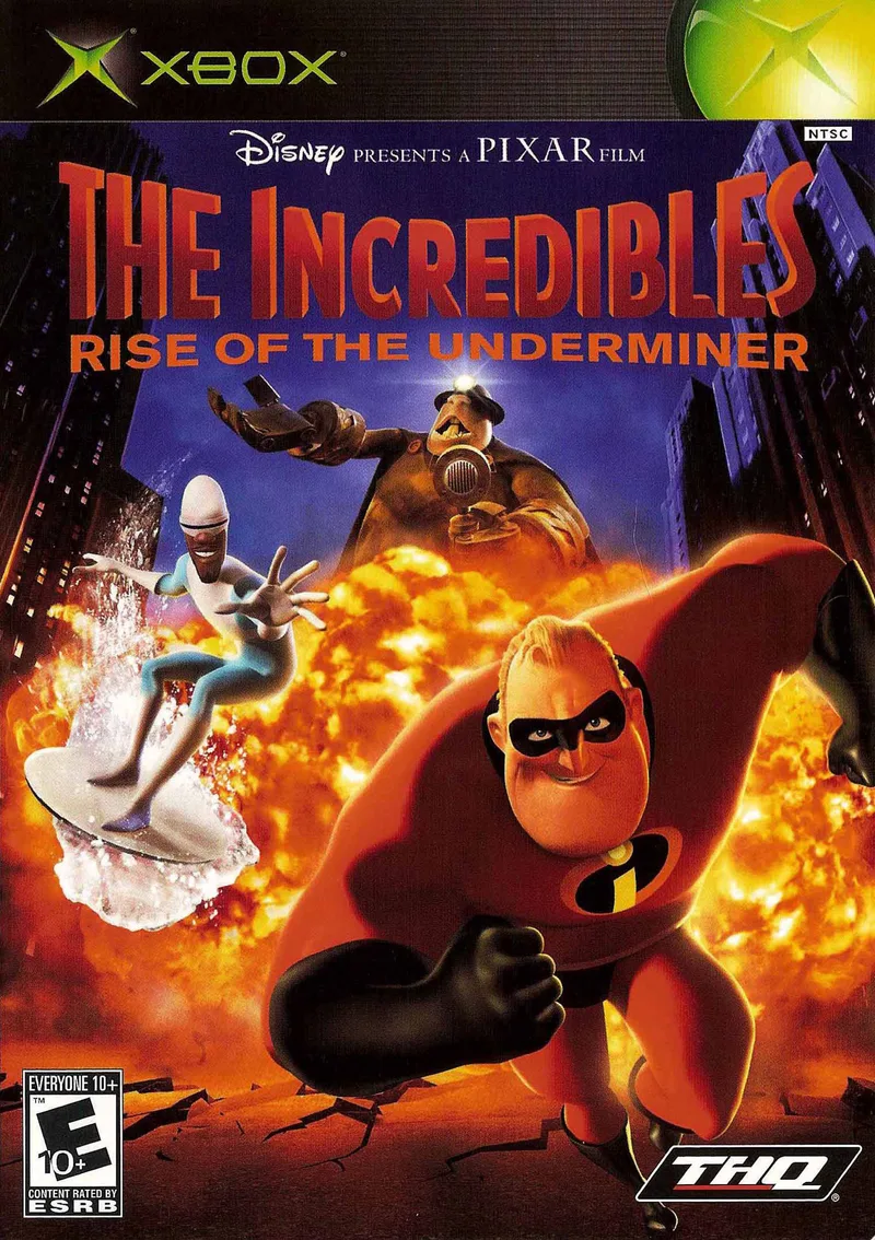 Disney/Pixar The Incredibles: Rise of the Underminer (XBOX)
