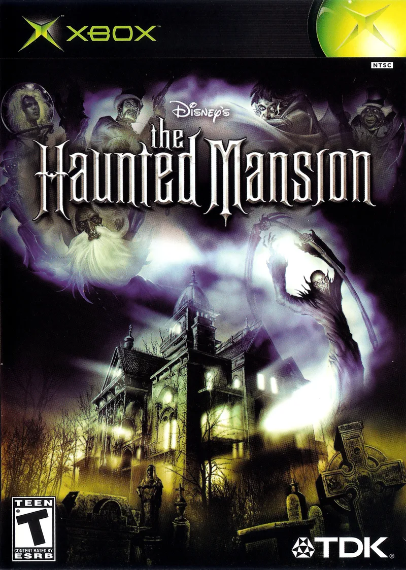 The Haunted Mansion (XBOX)