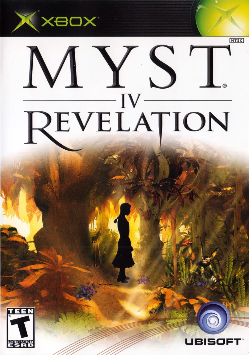 Myst IV: Revelation (XBOX)