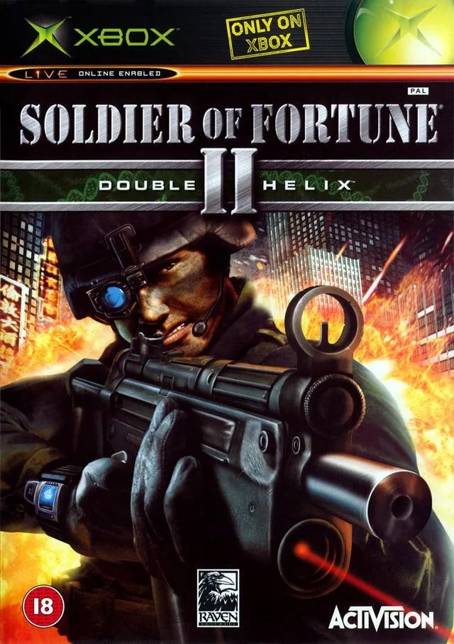 Soldier of Fortune II: Double Helix (XBOX)