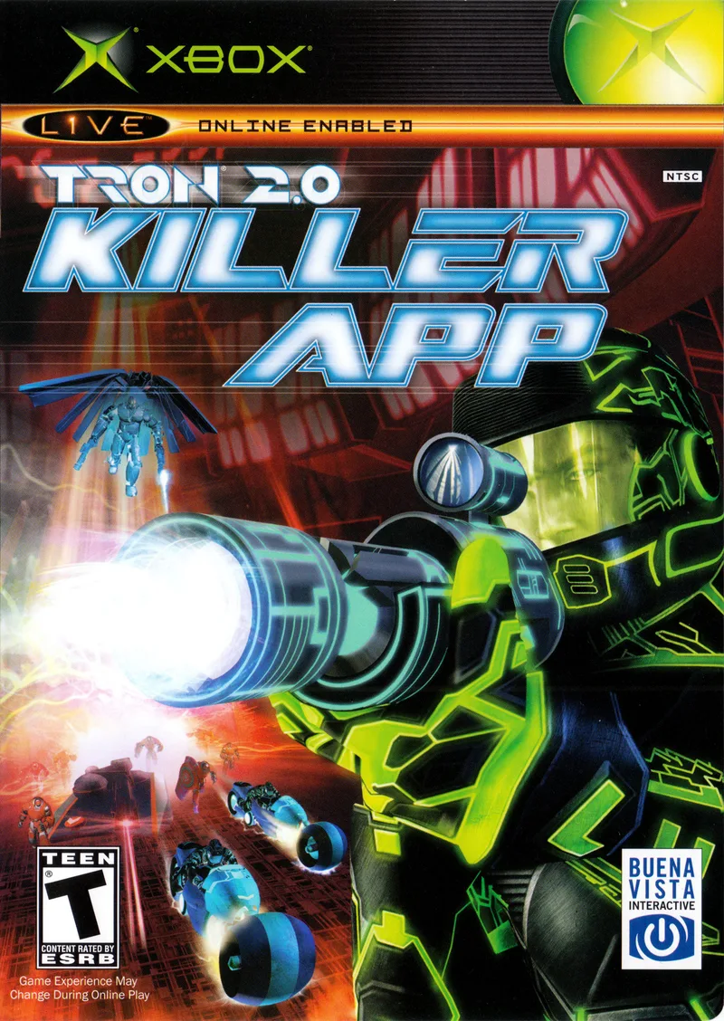 Tron 2.0: Killer App (XBOX)