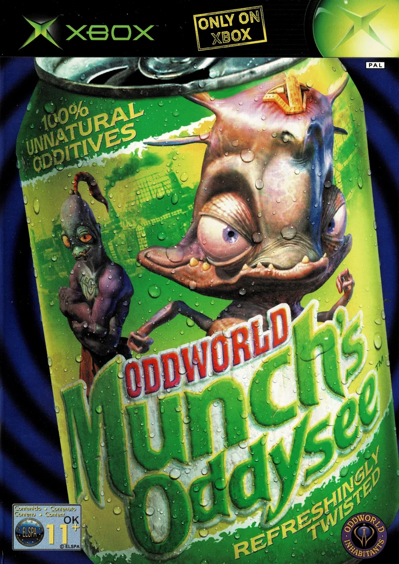Oddworld: Munch's Oddysee (XBOX)