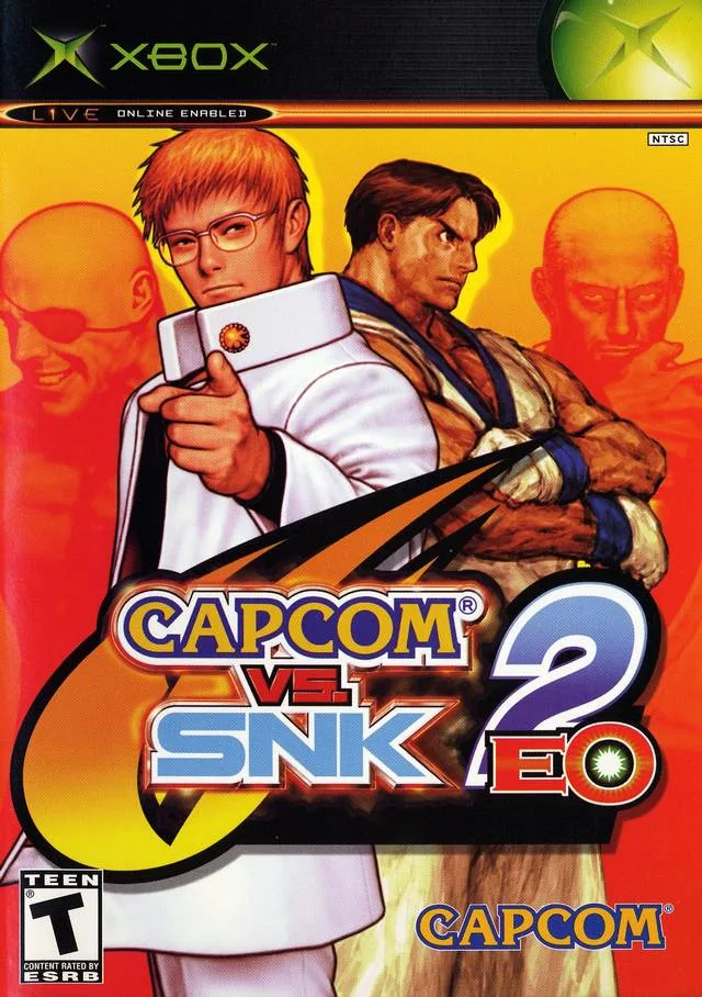 Capcom vs. SNK 2 EO (XBOX)