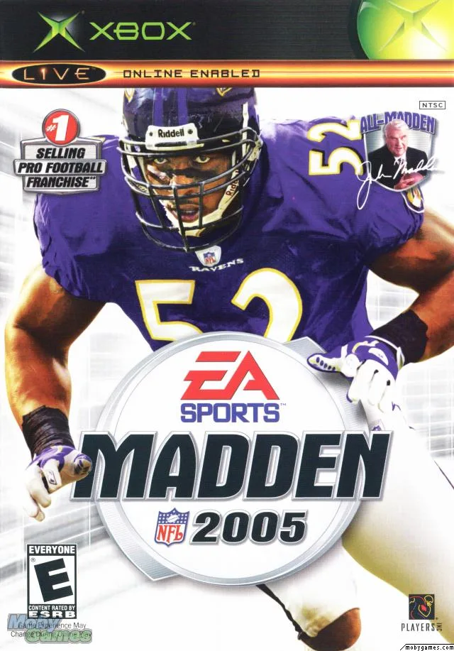 Madden NFL 2005 (XBOX)