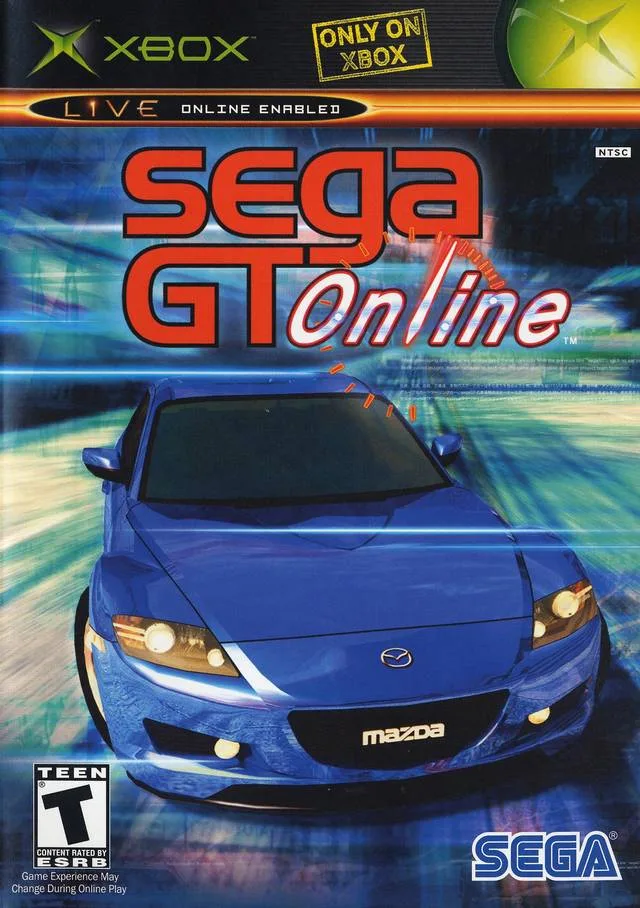Sega GT Online (XBOX)