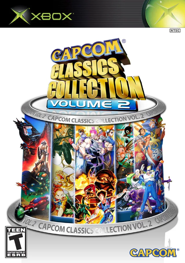 Capcom Classics Collection Volume 2 (XBOX)