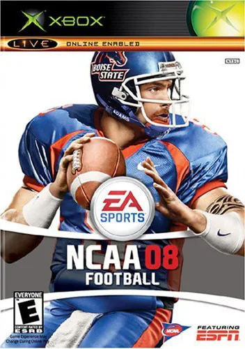 NCAA Football 08 (XBOX)