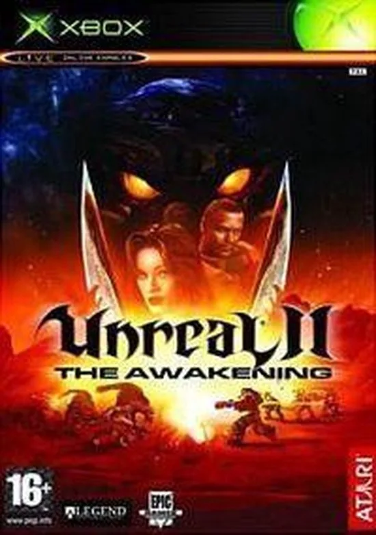 Unreal II: The Awakening (XBOX)