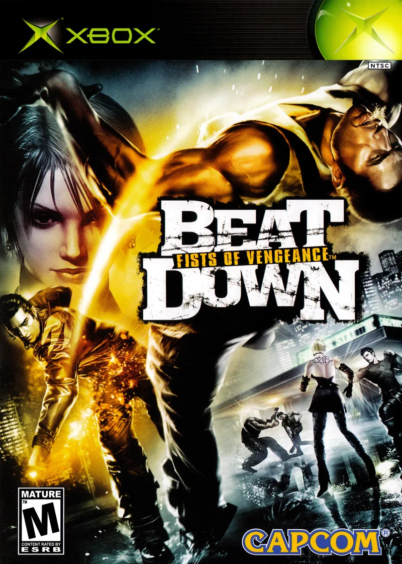Beat Down: Fists of Vengeance (XBOX)