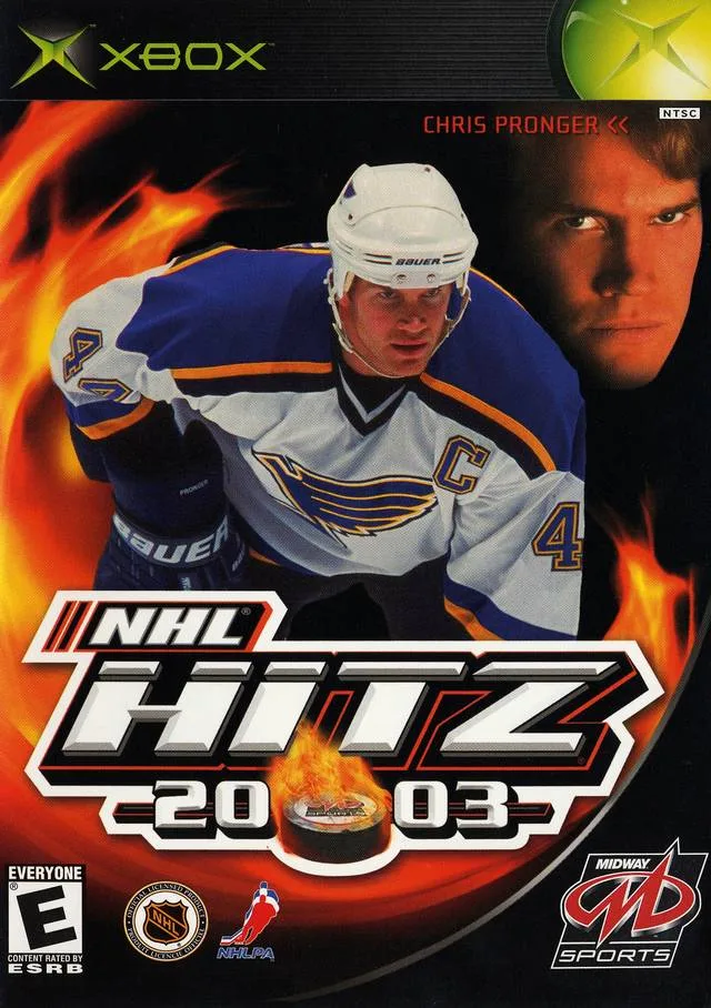 NHL Hitz 20-03 (XBOX)