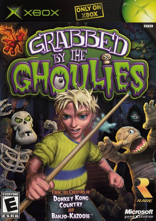 Grabbed by the Ghoulies (XBOX)