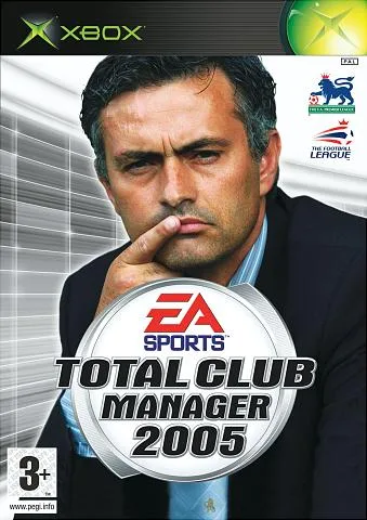 Total Club Manager 2005 (XBOX)