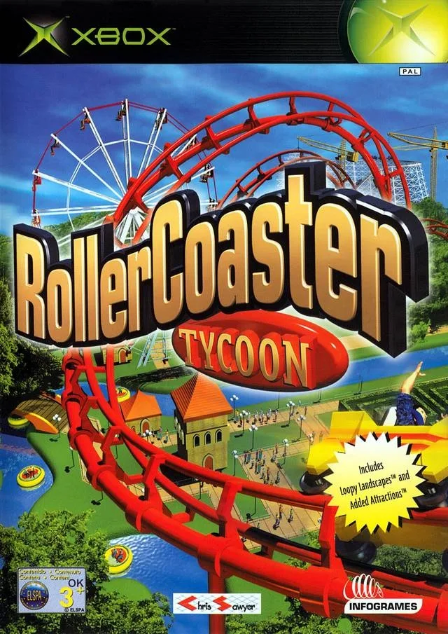 RollerCoaster Tycoon (XBOX)