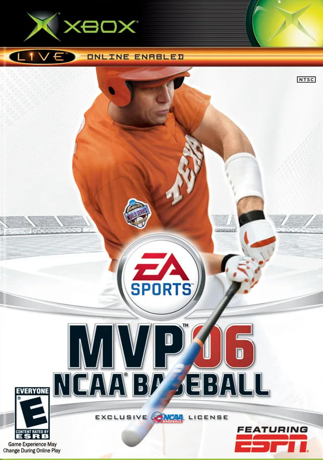 MVP 06 NCAA Baseball (XBOX)