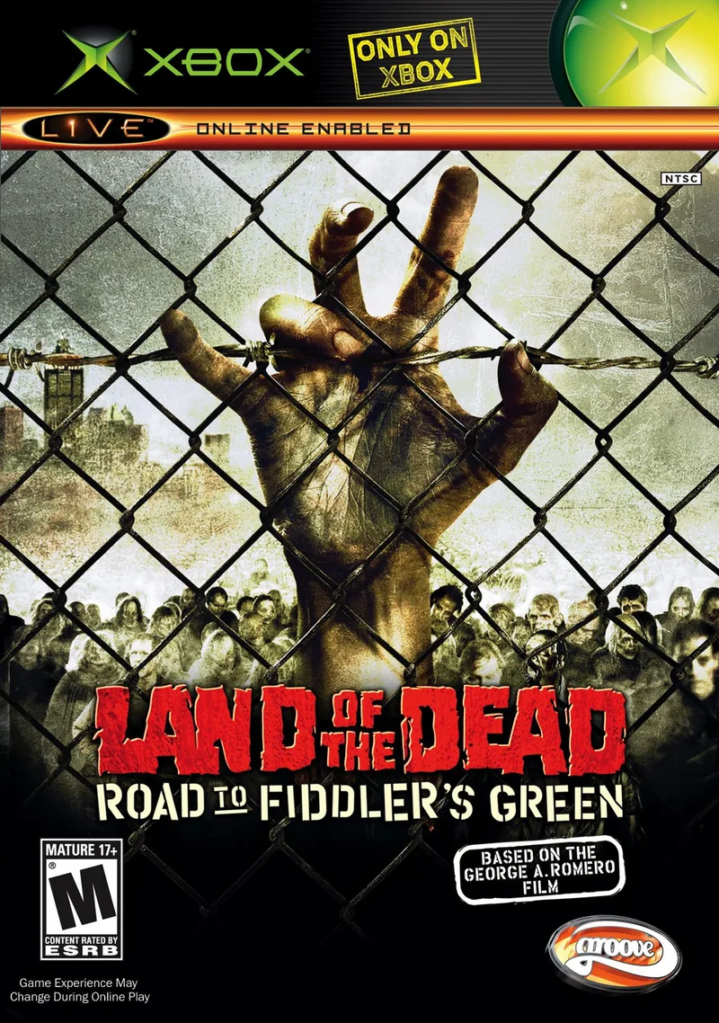 Land of the Dead: Road to Fiddler's Green (XBOX)