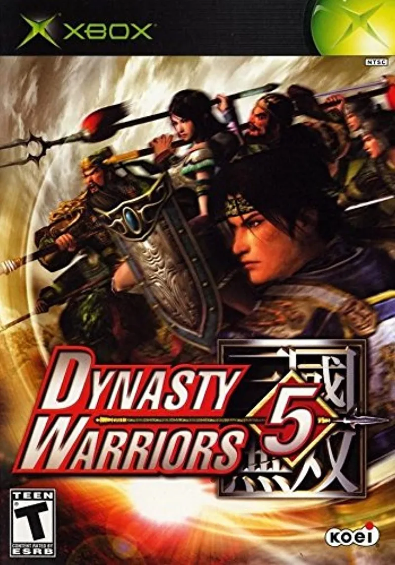 Dynasty Warriors 5 (XBOX)