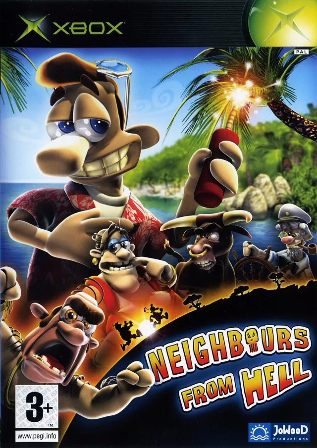 Neighbours From Hell (XBOX)