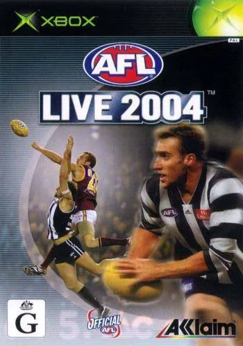 AFL Live 2004 (XBOX)
