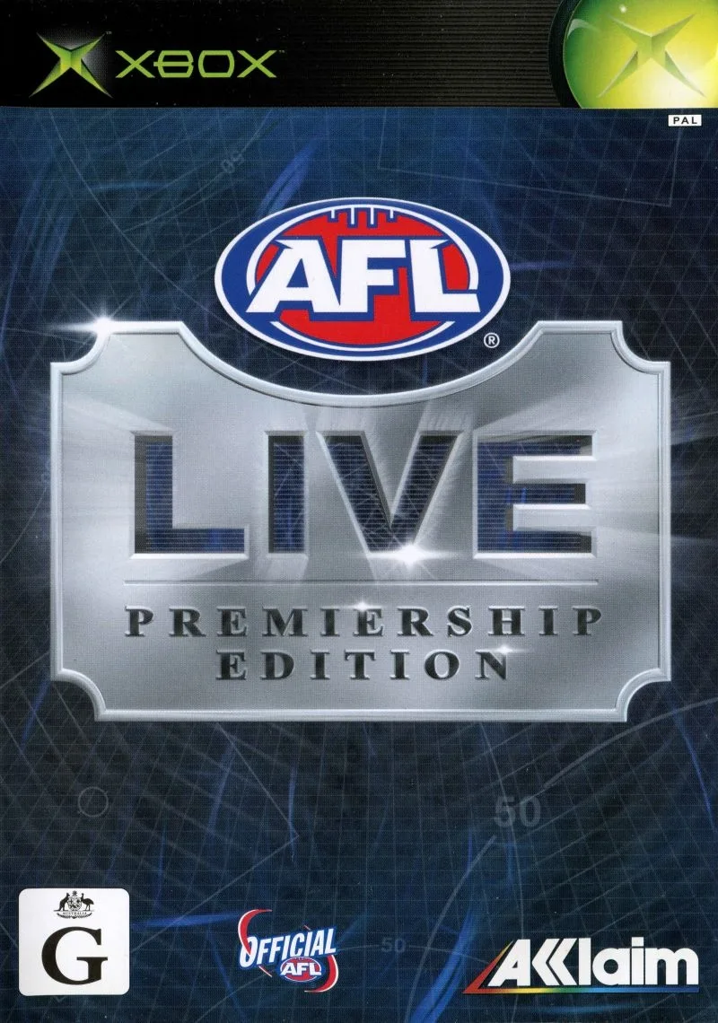 AFL Live: Premiership Edition (XBOX)