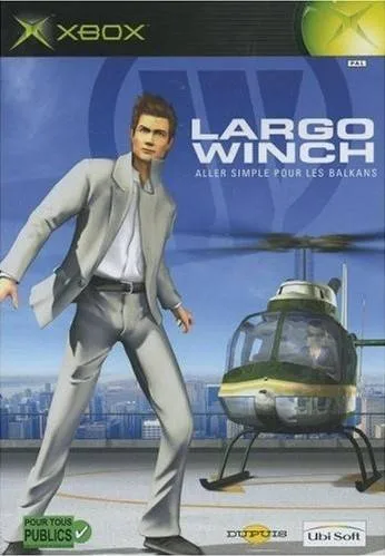 Largo Winch: Empire Under Threat (XBOX)