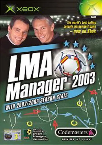 LMA Manager 2003 (XBOX)