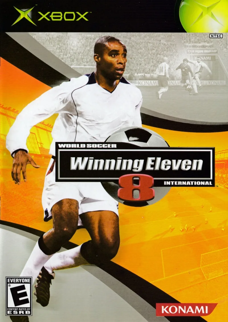 World Soccer Winning Eleven 8 International (XBOX)