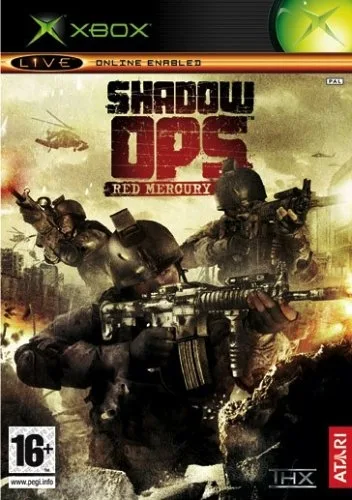 Shadow Ops: Red Mercury (XBOX)