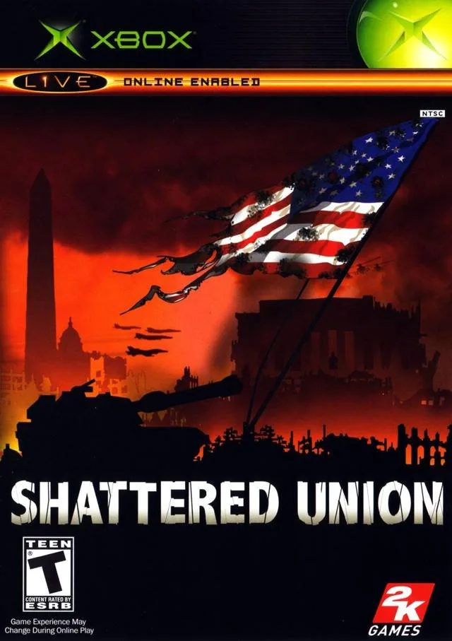 Shattered Union (XBOX)