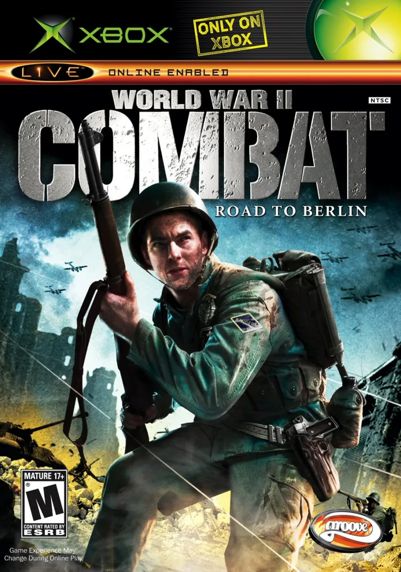 World War II Combat: Road to Berlin (XBOX)