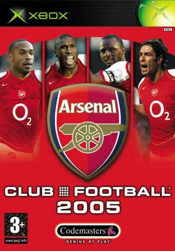 Club Football 2005: Arsenal (XBOX)