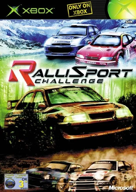 RalliSport Challenge (XBOX)