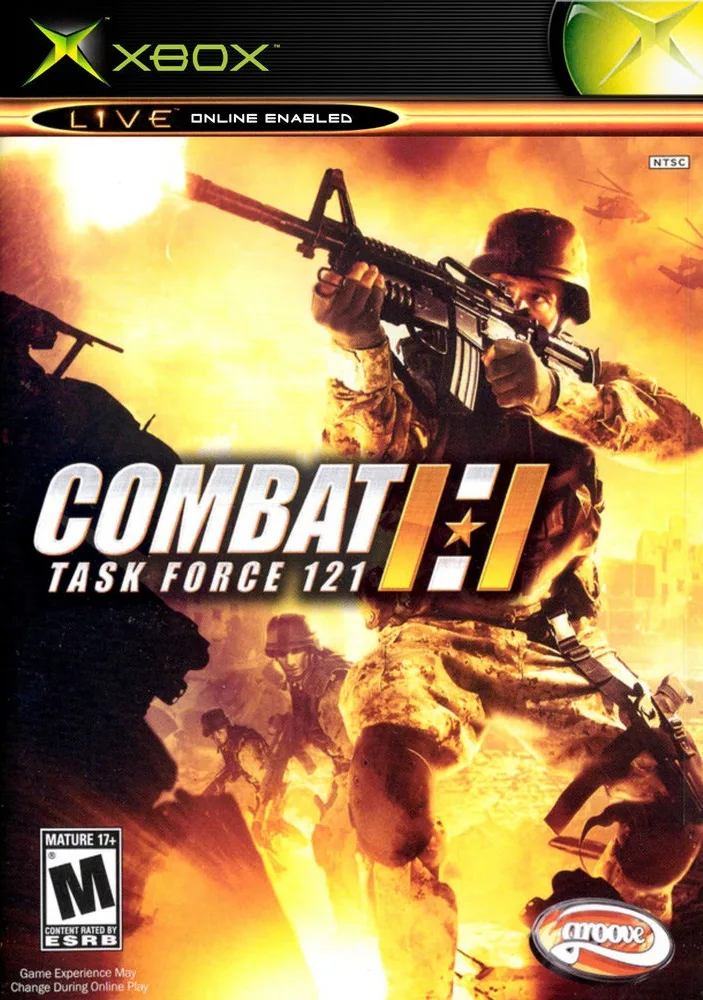Combat: Task Force 121 (XBOX)