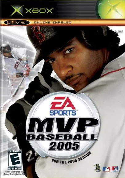 MVP Baseball 2005 (XBOX)