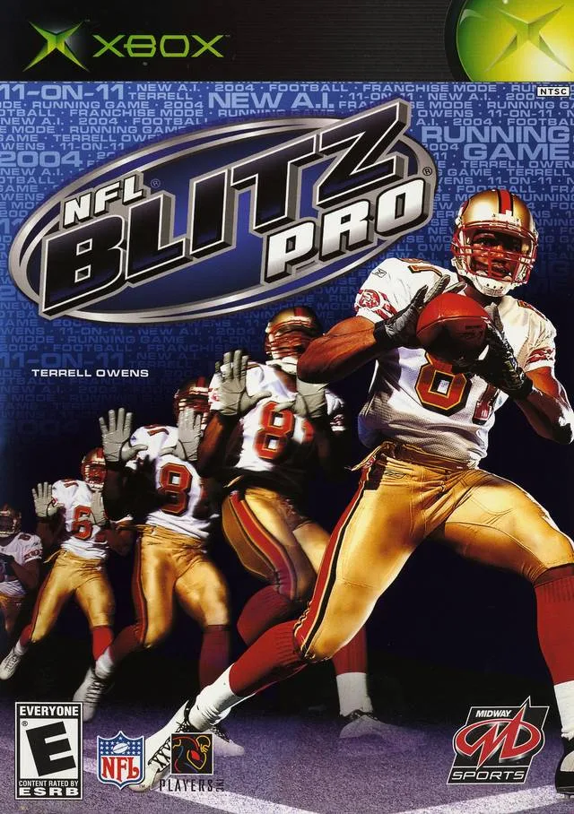 NFL Blitz Pro (XBOX)