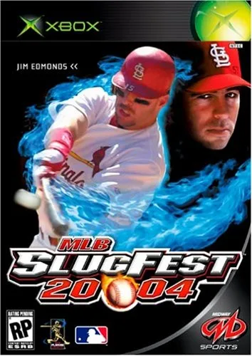 MLB Slugfest 20-04 (XBOX)