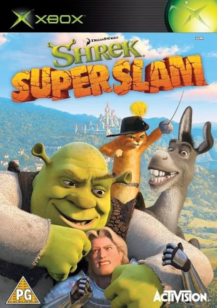 DreamWorks Shrek SuperSlam